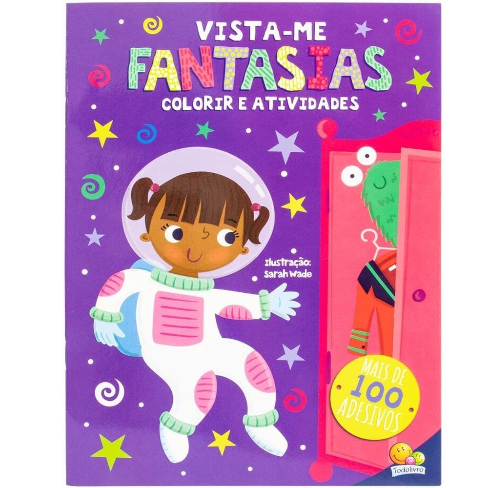 Vista me Fantasias autor Todo livro