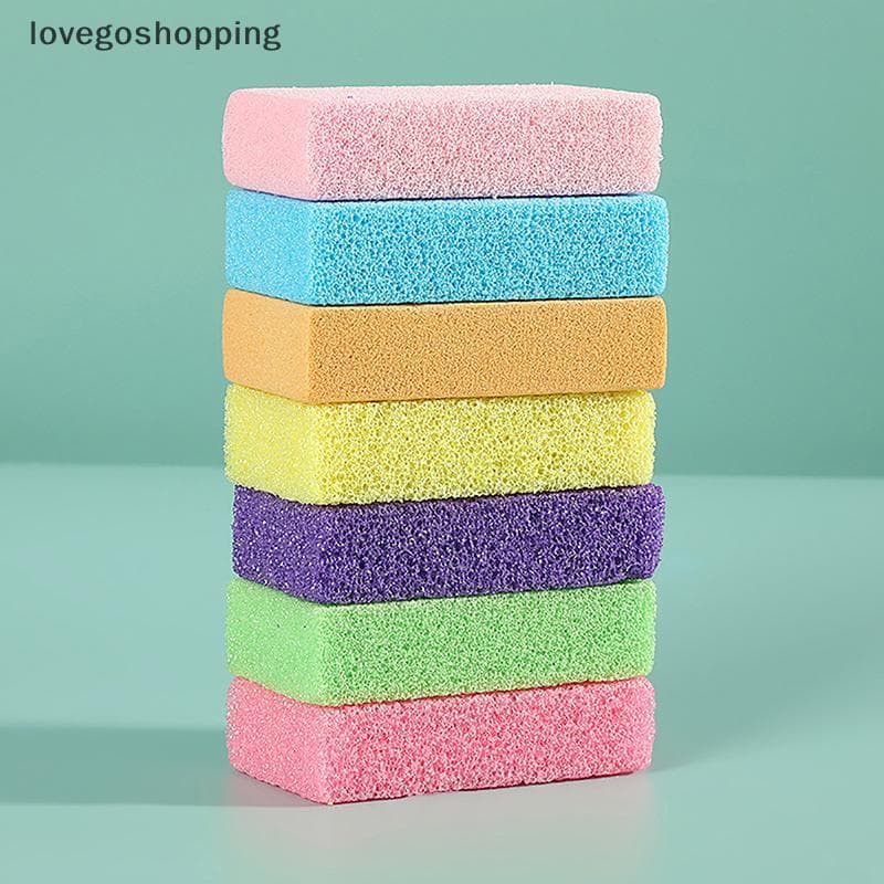 [lovego] Esfoliante Pés Pedicure Cabo Pedra-Pomes Raspador Arquivo De Pé Morto Duro Áspero Pele Seca Removedor De Calos