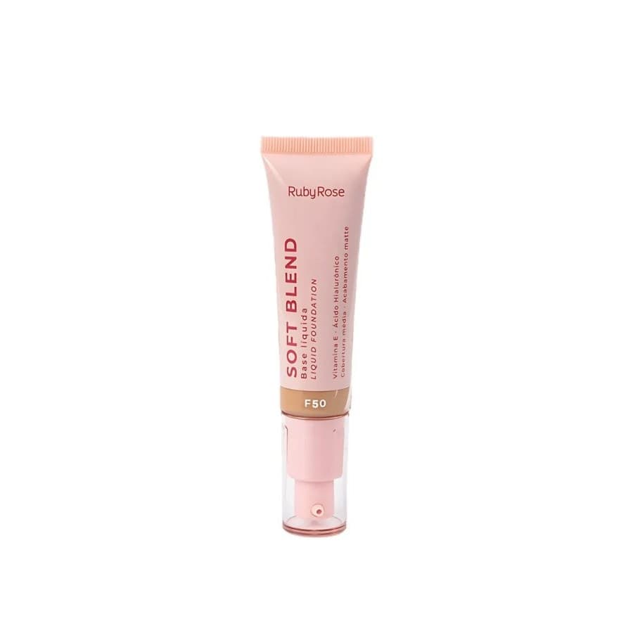 Ruby Rose Soft Blend Base Liquida F50