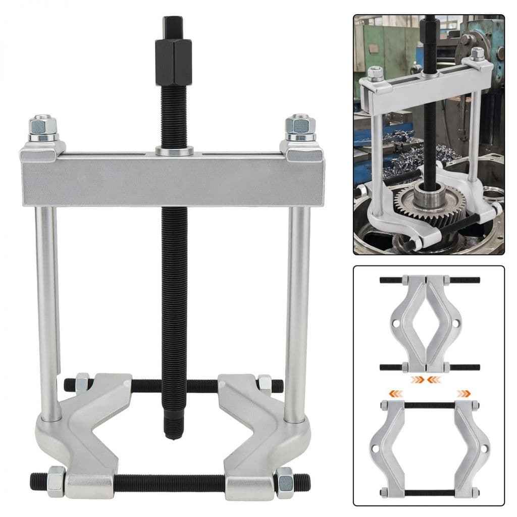 Conjunto De Separador De Rolamento De Polia De Correia V Resistente De 1.75-5.875 Pol . Com Extrator De Pressão De 10 To
