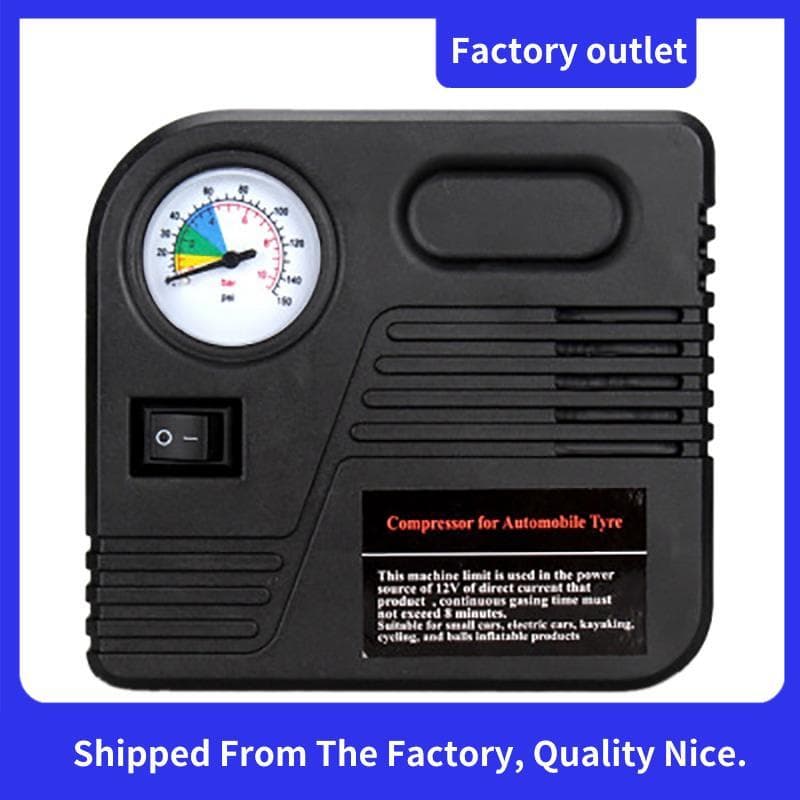 Compressor De Bomba De Ar Para Carro , Inflador De Pneus , Elétrico , Portátil , 12V , Volt , 150 PSI