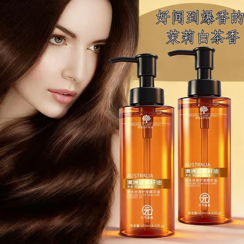 Marca antiga bens domésticos camélia marroquina cuidados com o cabelo óleo essencial cabelo macio preguiçoso sem enxágue