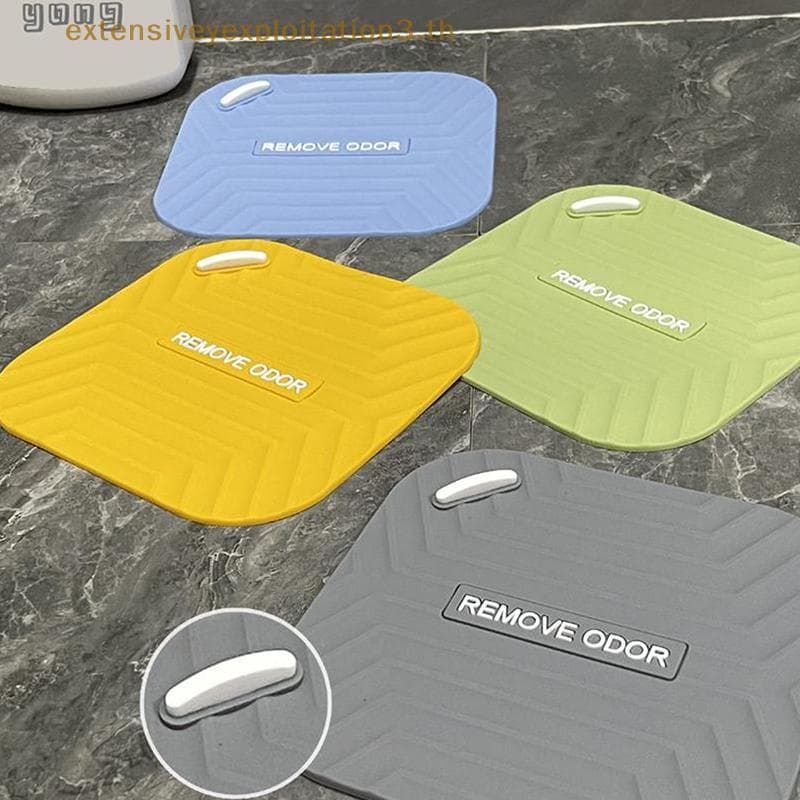 Casa EE Cozinha Banheiro Almofada De Drenagem De Piso De Silicone Tampa De Vedação À Prova De Insetos Pia De Banheira Ro