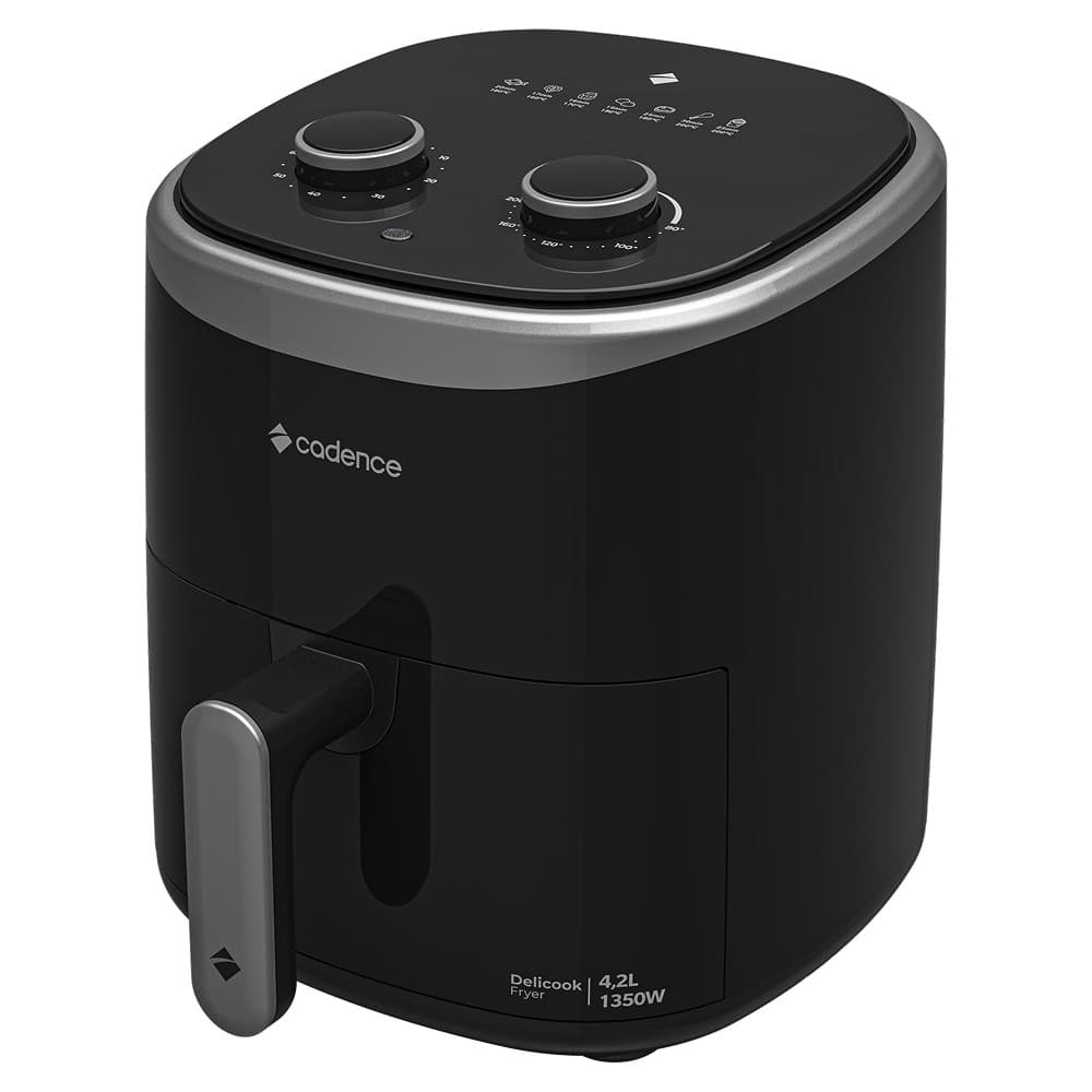 Fritadeira Sem Óleo 4,2L Cadence Delicook Fryer