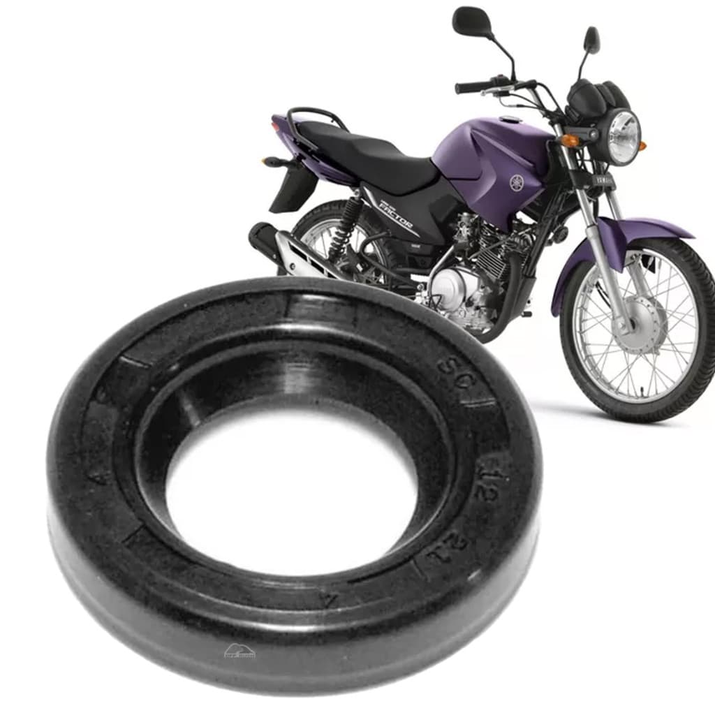 Retentor Do Pedal Ybr 125 Factor / Ybr 125 / Xtz 125