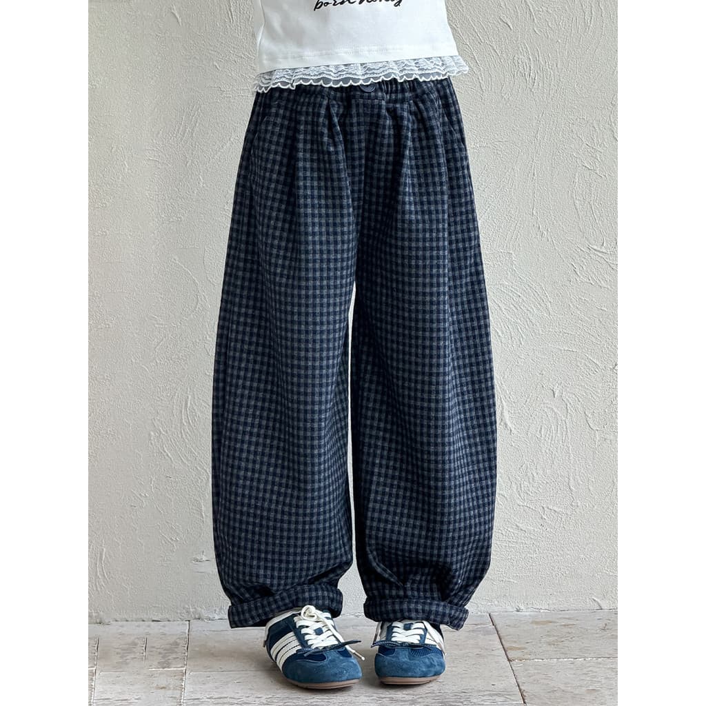 Meninas calças outono 2026 novo estilo moda meninas calças compridas outono calças de perna larga crianças casuais calça