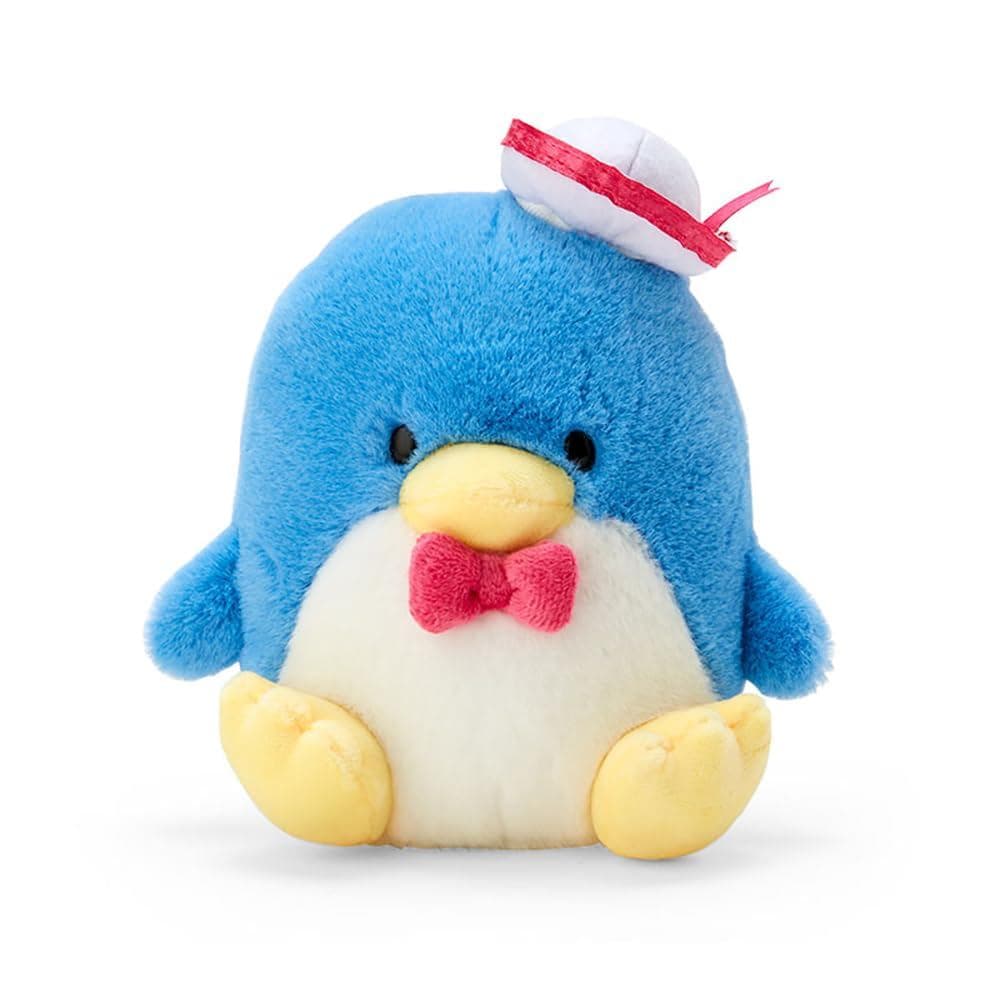 【IMPORTANTE: ENTREGA 20+ DIAS】Pelúcia Sanrio SS Tuxedo Sam (Tuxedo Sam) 15 x 15 x 13 cm Personagem 617610