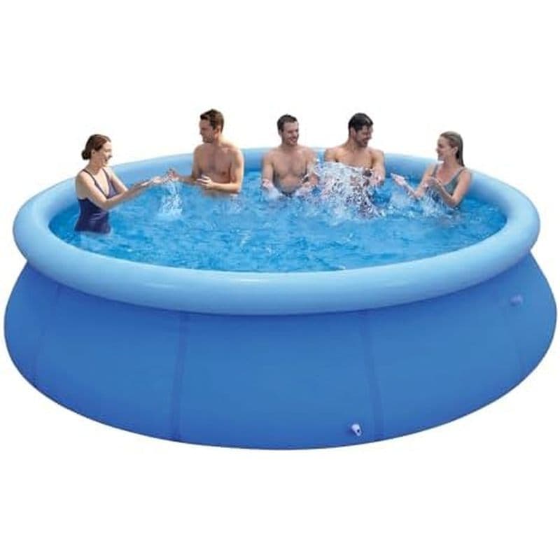 Piscina Inflável DIMAR GARDEN 12 Pés X 36 Pol . , Piscinas Infláveis Externas Acima Do Solo