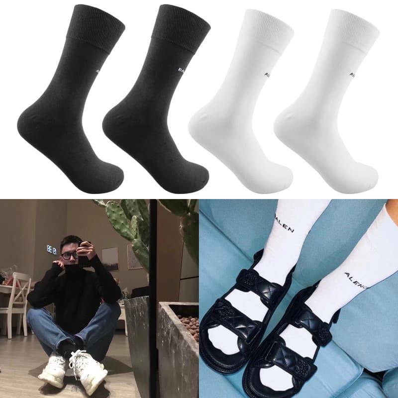 Eye Controller alen Socks Silk Light Cotton Fashion Mid-Tight Slim