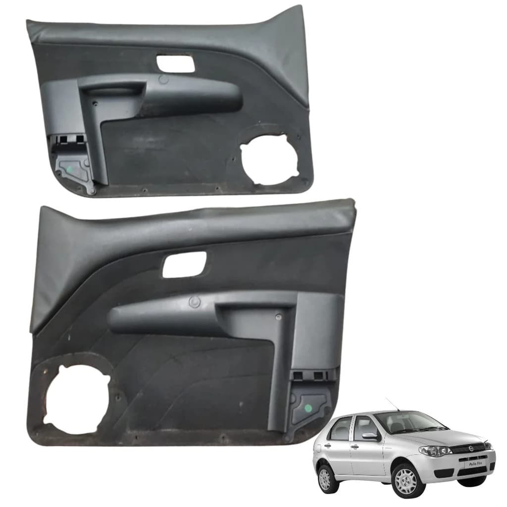 Par Forro Porta Dianteiro Fiat Palio Siena 2004 2012 Orig