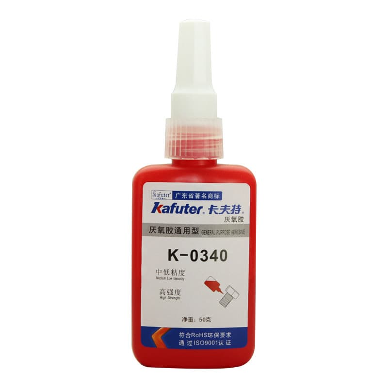 Cola anaeróbica genuína Kraft k-0340, cola para rosca, tipo Universal de alta resistência 50g