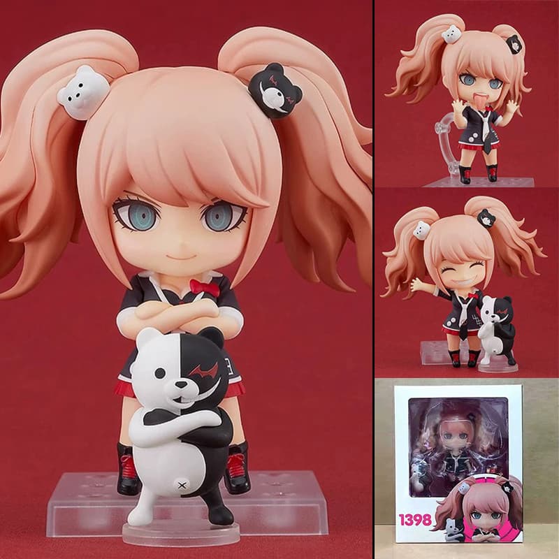 Danganronpa Nendoroid # 1398 Enoshima Junko 2580 Nagito Komaeda 2802 Kokichi Oma 2227 Nanami ChiaKi 2625 Kirigiri Kyoko