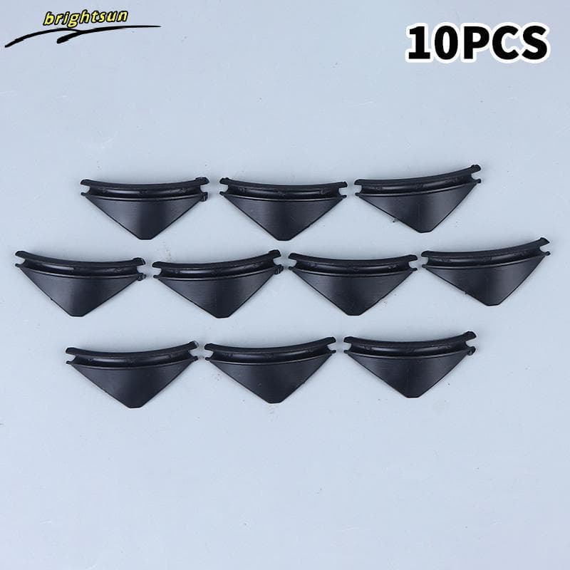10 Pçs Primavera Carga Caminho Raspador De Plástico Para Máquinas De Venda Automática Sna Espiral Produto Empurrador/Bra