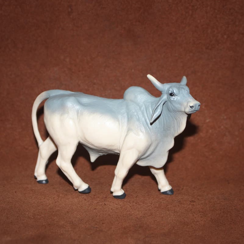 Simulação de Safari fazenda modelo Animal brinquedo cena decoração Tumor vaca Tropical