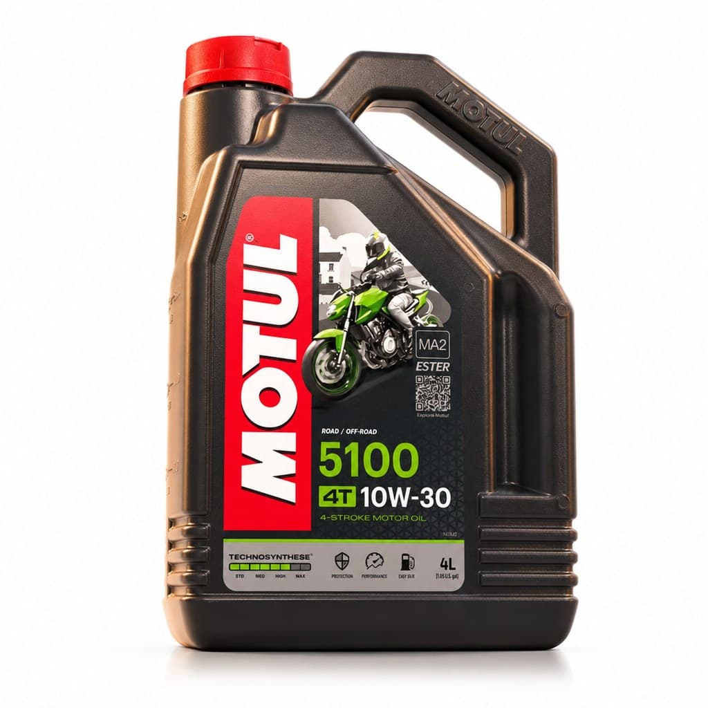 Óleo Para Motor Motul 5100 4t 10w30 Semissintético 4 Litros