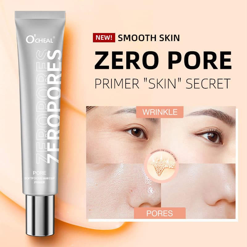 Primer Hidratante 20g, Base de Efeito Soft-Focus, Minimiza Poros, Ilumina e Suaviza, Acabamento Invisível, Ideal para Us