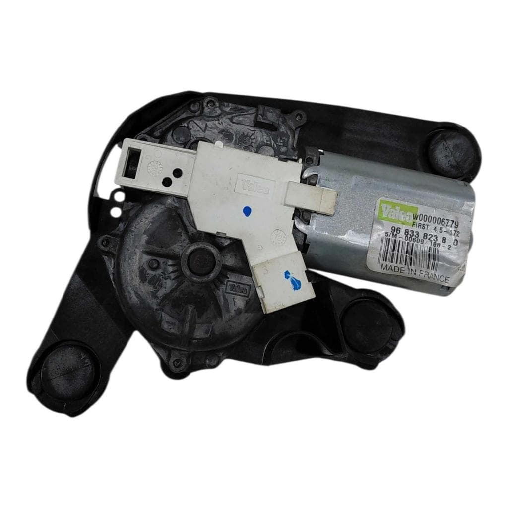 Motor Limpador Para-Brisa Traseiro Citroën C3 2013/2019 3