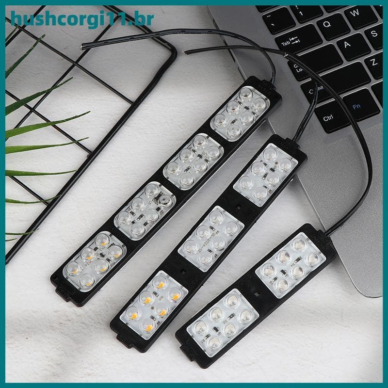 HUSH Caminhão LED Lado Piscando Aviso Lâmpada Indicadora De Luz De Emergência Para Van Captador Offroad BR