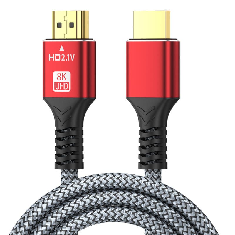 Cabo HDMI Versão 2.1 8k HD Cabo Display TV Computador Projetor Set-Top Box Cabo de conexão Cabo HDMI