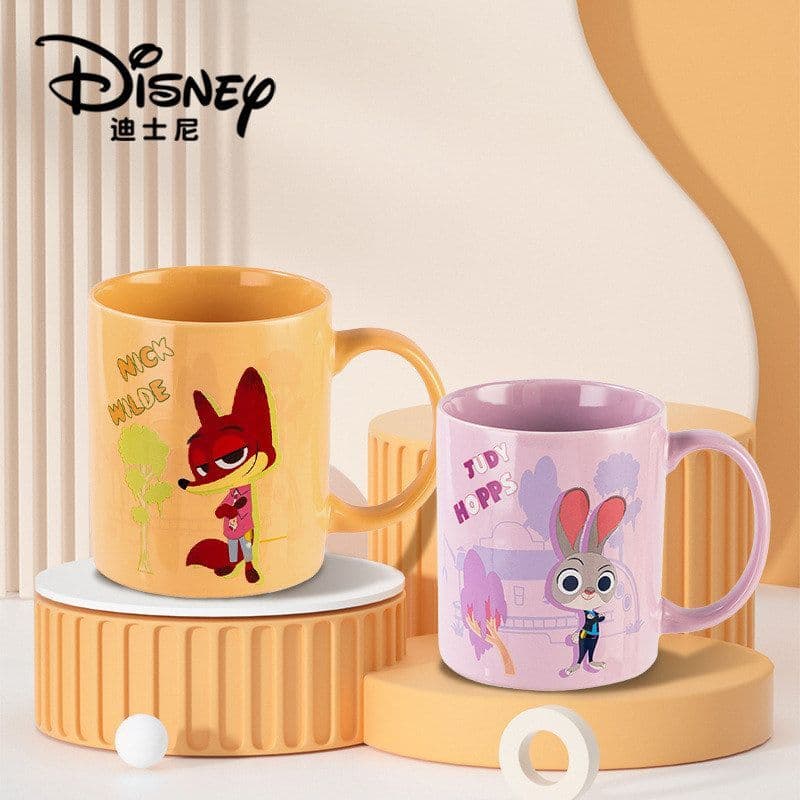 Dis caneca de cerâmica de alto valor, copo de café da manhã infantil, dormitório de meninas, escritório, xícara de café,