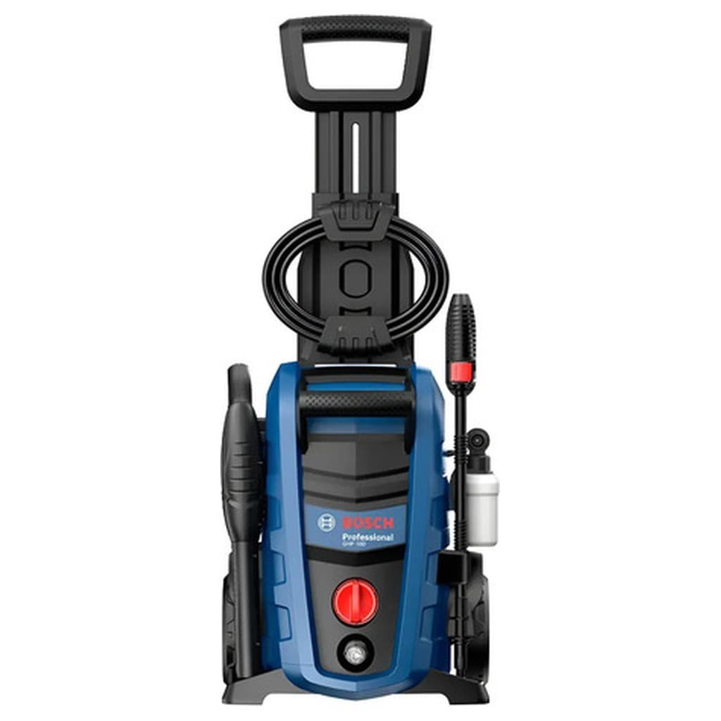 Lavadora Alta Pressão Bosch GHP 180 127V 180bar 2200W Profissional com Rodas