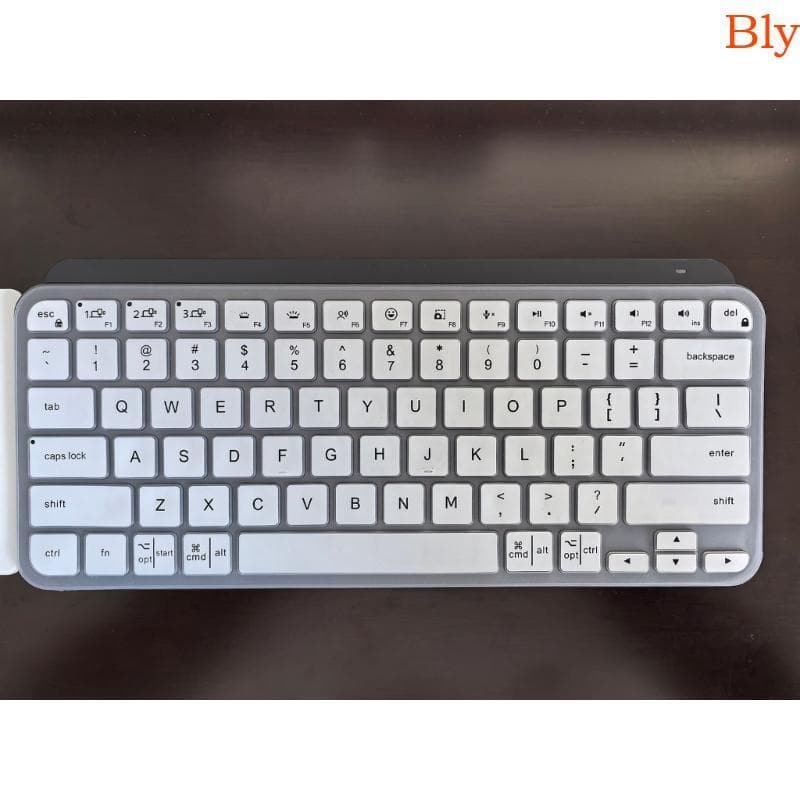 Capa De Teclados Bly Clear Para Chaves Mini Protetores Mecânicos Pele