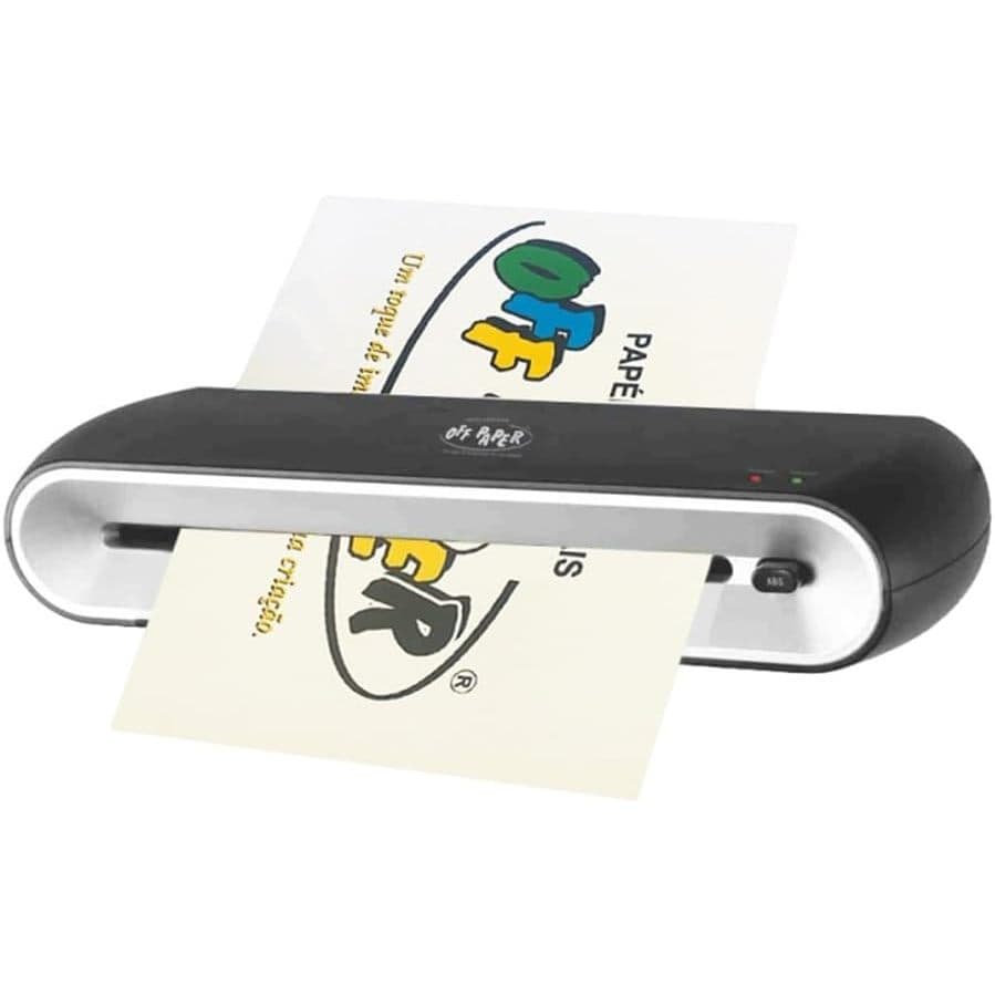 Plastificadora e Laminadora A4 Off Paper 127v