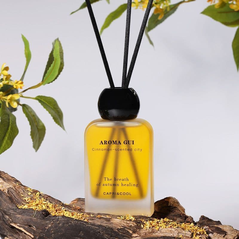 Novo Premium aromaterapia sem fogo quarto doméstico fragrância de longa duração desodorante banheiro ambientador