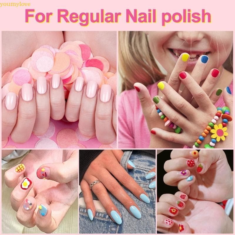 youmylove Secador Eficiente Unhas Polido, Ferramenta Profissional Para Secar Ocupadas E Meninas