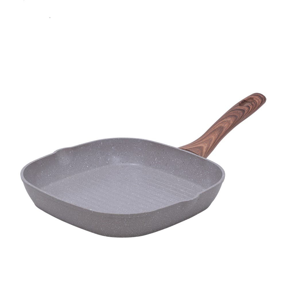 Frigideira Grill Inox Style Cook Grafito 24 Cm Mimo Style