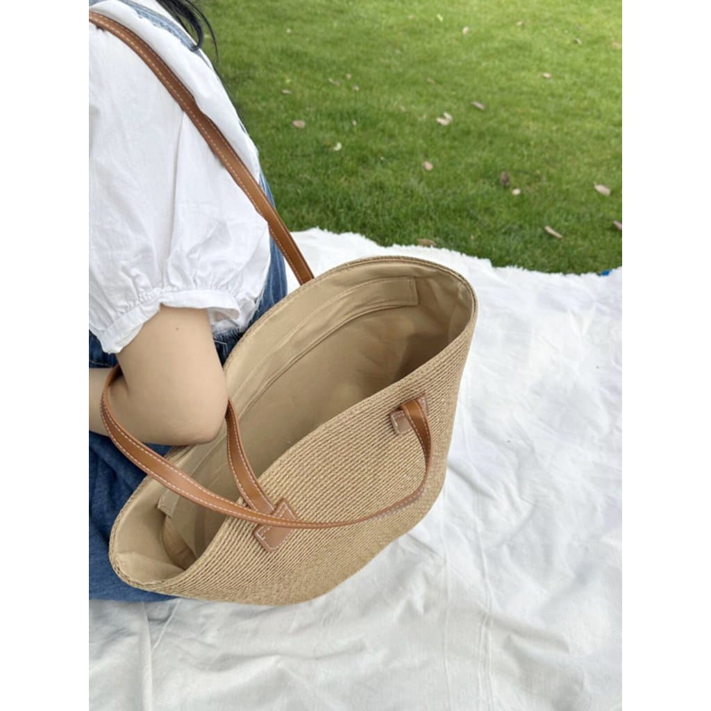 bolsa transversal feminino Bolsa Bolsa Tote artesanal inteligente 2025 novo estilo bolsa feminina bolsa de tecido bolsa
