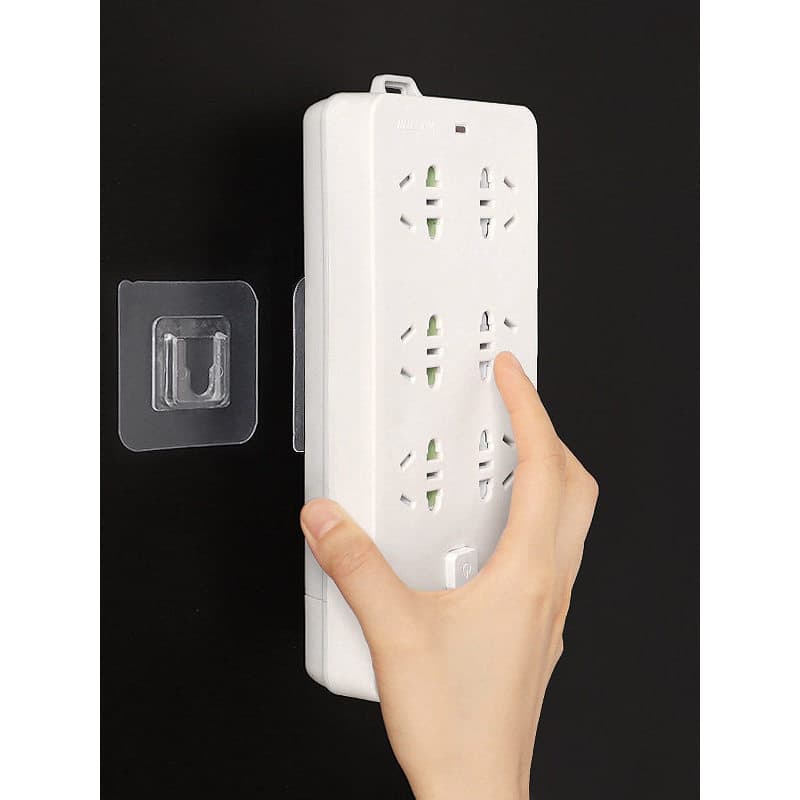 Suporte de soquete A1pn001-Poderoso banheiro pasta à prova d'água multifuncional fivela de pressão sem soquete de perfur