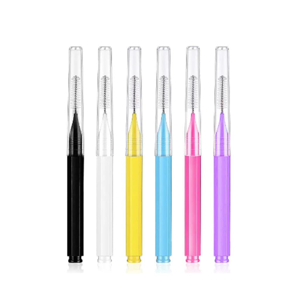 60 Escovinhas Multiuso – Brow Lamination & Limpeza Interdental
