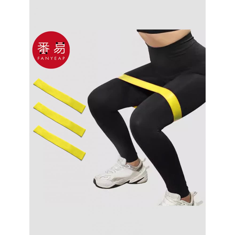 Faixa elástica/anel elástico AC1sn001-Yoga anel elástico treinamento de Fitness feminino resistência banda força puxar