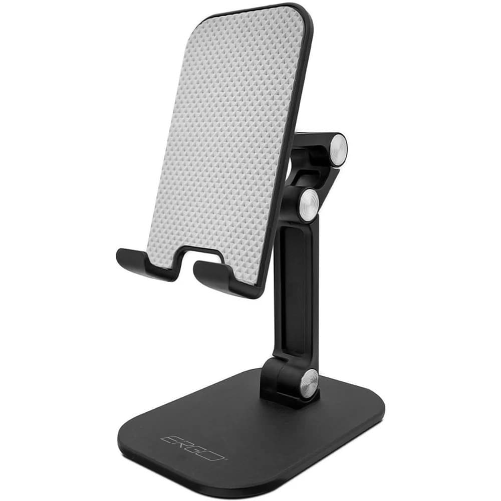 Suporte para Smartphone em plástico Preto Ergo