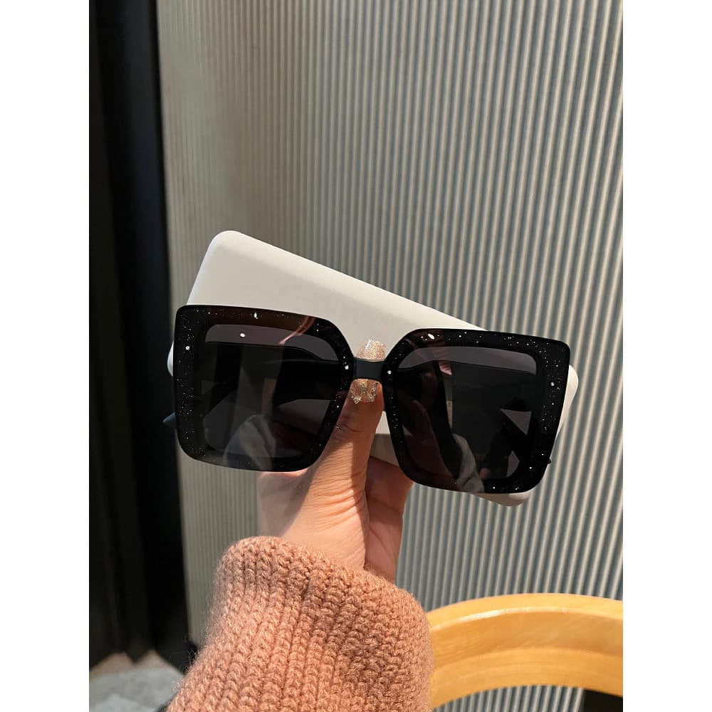 oculos de sol óculos de sol quadrado feminino óculos feminino de sol óculos de sol feminino com proteção uv High-End céu