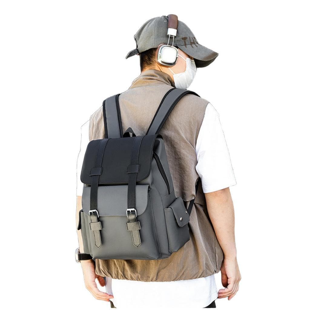 Mochilas Oxford Masculinas , Bolsa De Viagem De Grande Capacidade Para Escola , Mochila De Lazer Masculina рюкзак