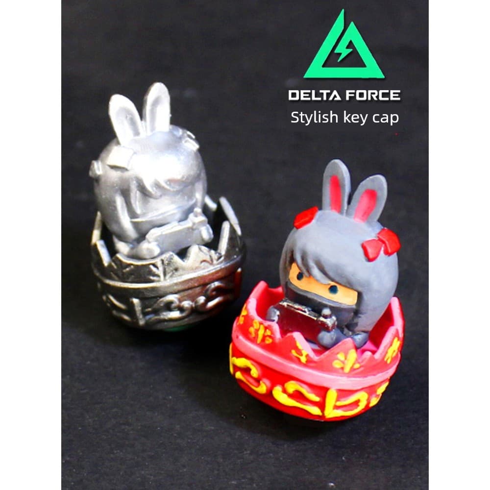 Delta mercadoria móvel colorido trigo pequeno ovo único Keycap personalizado teclado mecânico criativo Esc chave única