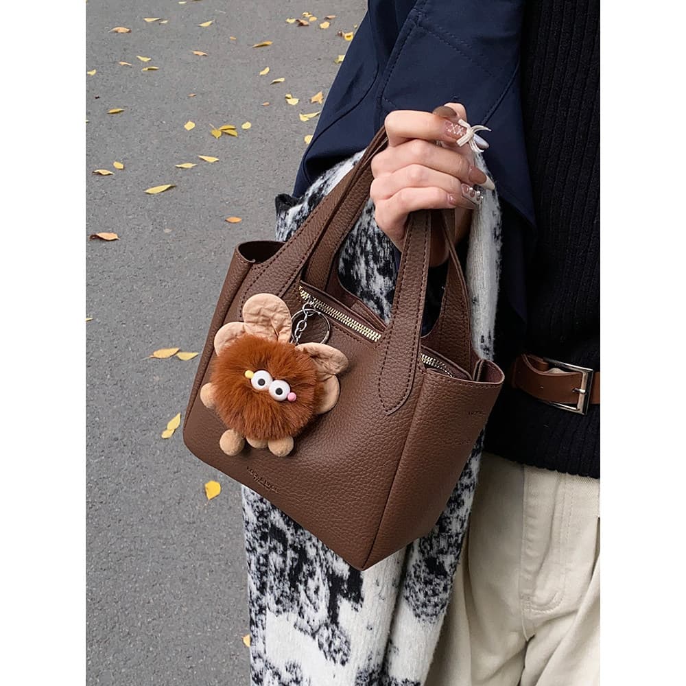 bolsa transversal feminino Bolsa High-End sentir bolsa de mão feminina 2026 verão Popular Retro Casual bolsa de ombro Co