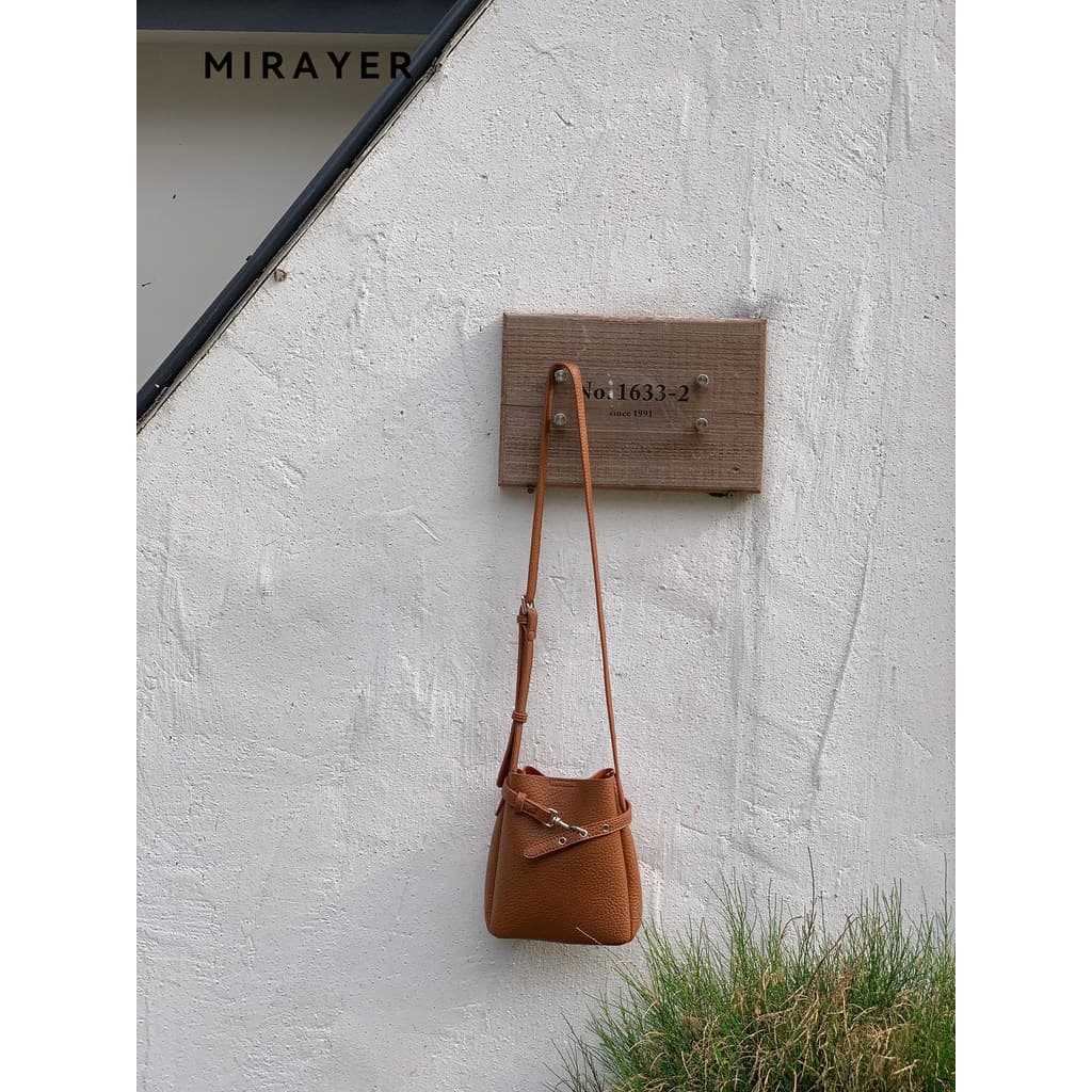 bolsa feminina bolsa transversal feminino Mini bolsa balde 2026 primavera novo estilo coreano moda All-Match bolsa mensa