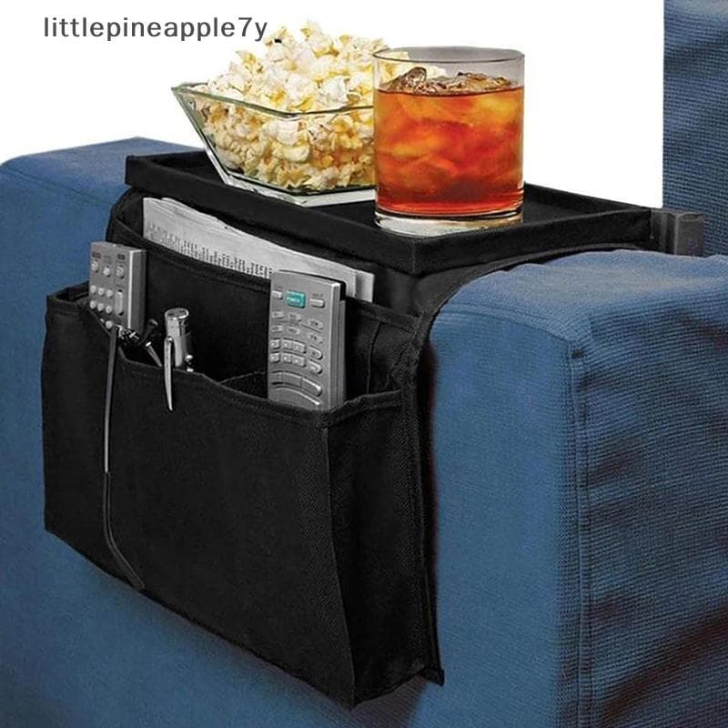 Pequeno Armazenamento De Sofá Bolsa Apoio De Braço Pendurado Controle Remoto De Doméstico [COD]