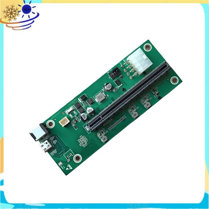 [Le's Shop] PCIe X16 USB4 Para 4/3 Placa Adaptadora Dock 40 Gbps Controlador De Captura EGPU FPGA