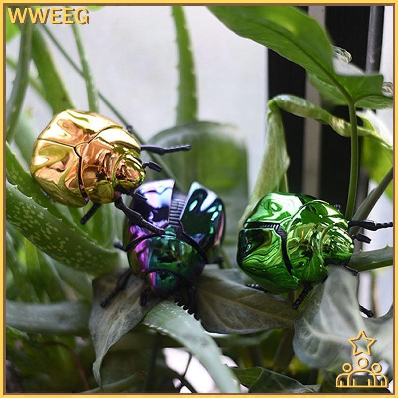 enjoygood188 1 Peça Escarab Beetle Crianças Animais De Plástico Brinquedo Acabar Besouro Brinquedos Biônicos Criativo Br