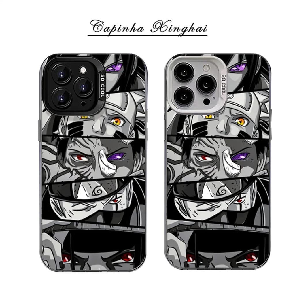 Capinha Capa Para iPhone 17 iPhone 13 iPhone11 16 15 14 Plus 13Pro Max 12 XS Max 8plus Olhos de desenho animado do Capa