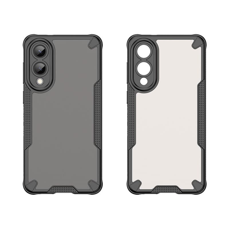 Adequado para Samsung Galaxy S25 Edge Phone Case Samsung S25/S25FE/S24/S24U/S23/S22 Hard Case S24FE Skin Feel Airbag Len