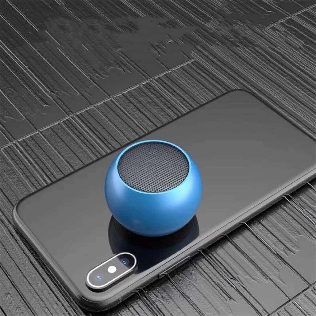 Caixa de Som M3 Bluetooth TWS 3W Compacta Metal Som Alto Portátil Bateria Durável
