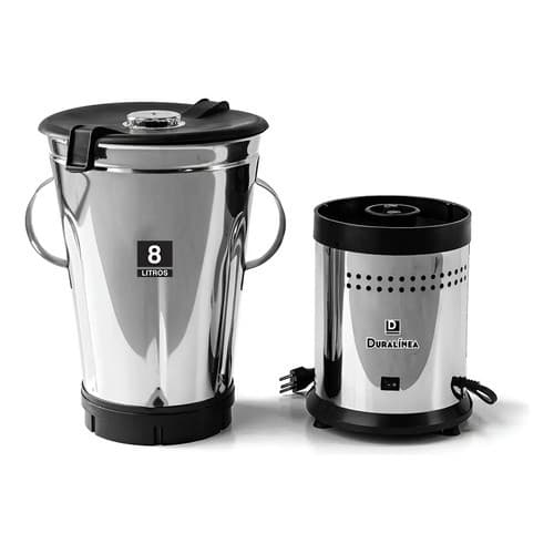 Liquidificador Industrial Duralínea 8L Inox 800W - 110v ou 220v Comercial
