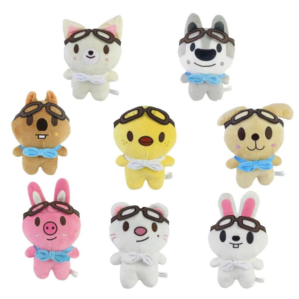 Skzoo Boneca Leeknow Hyunjin Boneca Desenhos Animados Desabrigados Crianças Plush Toy Presente