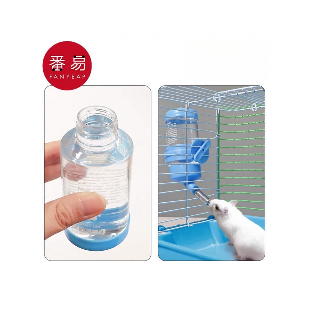 Bebedouro/Hamster A1pn001-beber urso dourado coelho ouriço bola à prova de vazamento alimentação suspensa Vertical