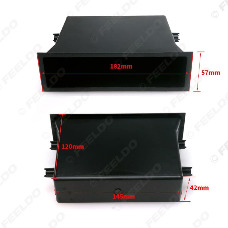 NISSAN NISSAN Modificação de áudio de carro comumente usada Caixa de armazenamento Universal Console central Caixa de ar